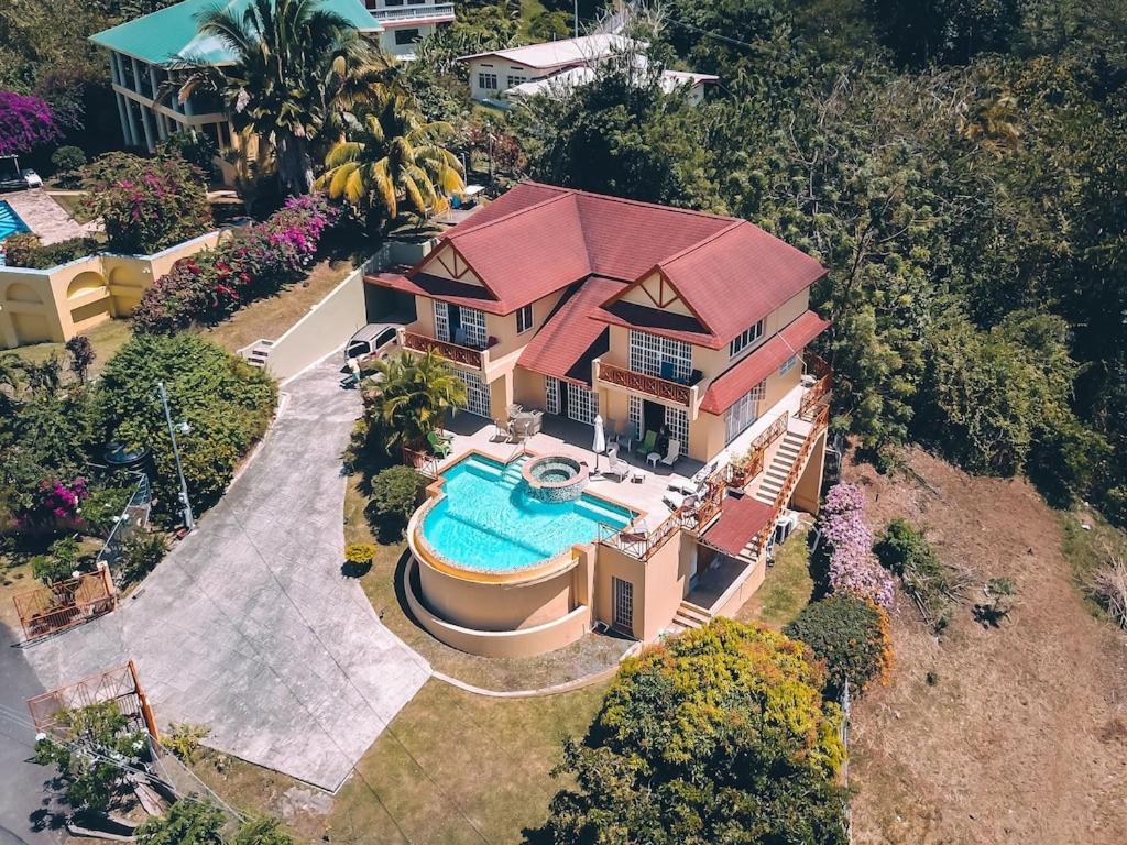 La Jolie - Luxury Ocean View Villa Black Rock Exterior photo